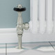 ADM-AG-SN-LS05 - Admiral Traditional Thermostatic Radiator Valve - Brushed Satin Nickel (Angled TRV) ADM-AG-SN-LS05 - Admiral Traditional Thermostatic Radiator Valve - Brushed Satin Nickel (Angled TRV)